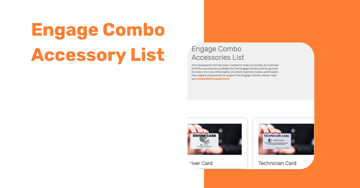 Engage Combo Accessory List